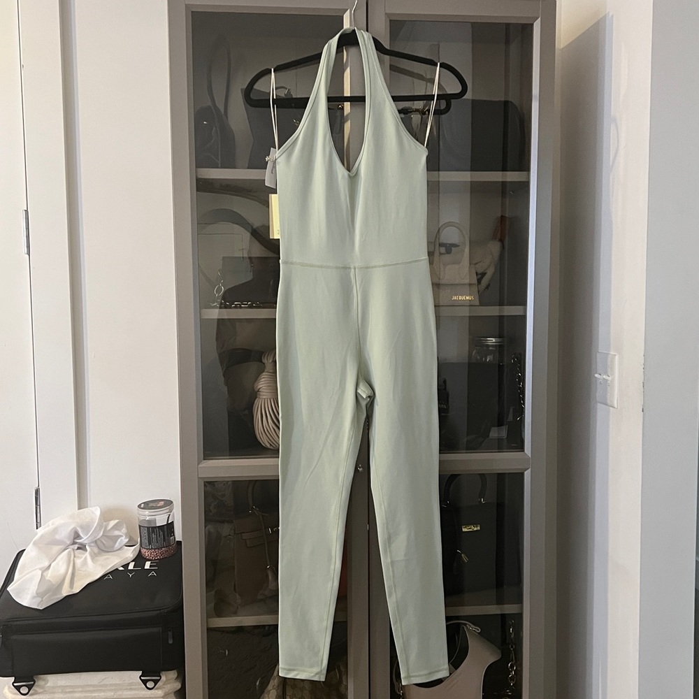 Aritzia halter jumpsuit - Wilfred